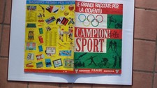 ALBUM PANINI CAMPIONI DELLO