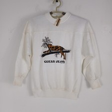 Felpa vintage anni 80 Guess