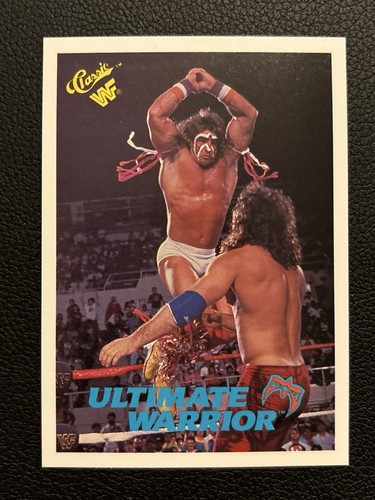 1990 classic wwf ultimate - -,