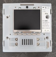 Vimar Elvox serie 6800 68M1 + Monitor TFT LCD 3,50'' 68MV Videocitofono vivavoce