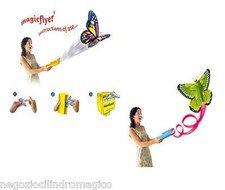 1 Farfalla volante, giochi di