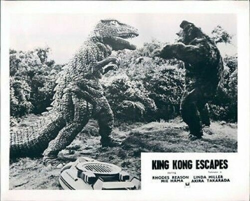 King kong fughe ishiro honda - king,