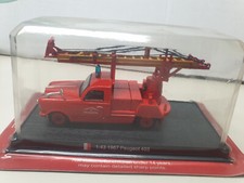 Camion Vigili del Fuoco Del