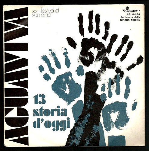 Aguaviva storia d oggi - 13,, d''oggi
