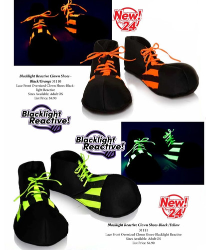 Scarpe clown reattive - scarpe, da