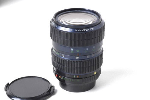 Pentax takumar 80mm - pentax-a,