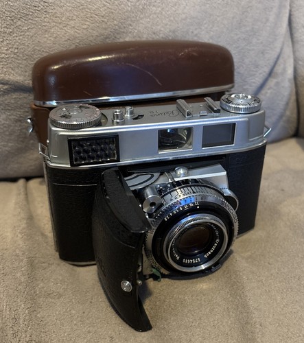Fotocamera vintage kodak - fotocamera,