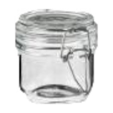 Barattolo In Vetro Con