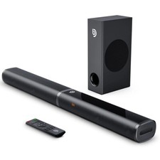Soundbar 2.1 con Sub, BT, USB