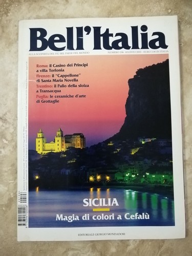 Rivista bell italia sicilia - rivista,