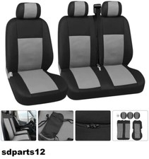 Renault Trafic Master  Copri Sedili Coprisedili 2+1 Grigio Tessuto