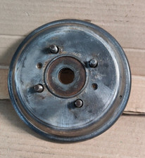 TAMBURO E FLANGIA VESPA FARO BASSO - Diametro 125 mm