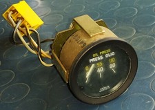 Fiat 124 sport spider e coupè strumento pressione olio control instruments 