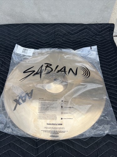 Sabian aax raw bell - raw, dry