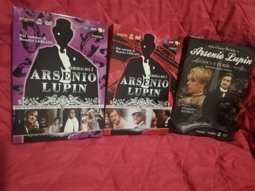 Arsenio lupin memorial - lupin,