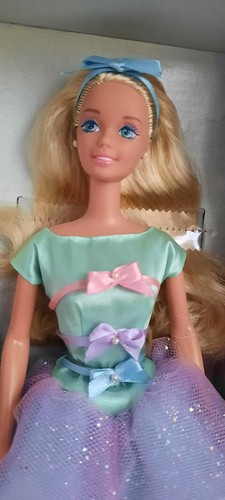 Barbie spring tea party - tea,