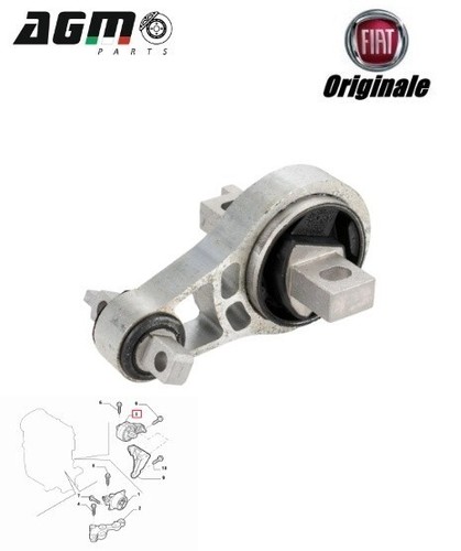 Supporto sospensione motore - supporto,
