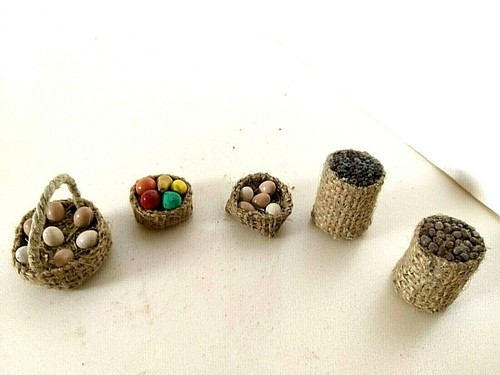 Set cestini per presepi - set,