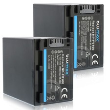 2x Batteria Blumax per Sony