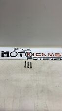 3 BULLONI PINZE FRENO RADIALI ANTERIORI KAWASAKI ZX10-R  2004 2005 2006 04 05