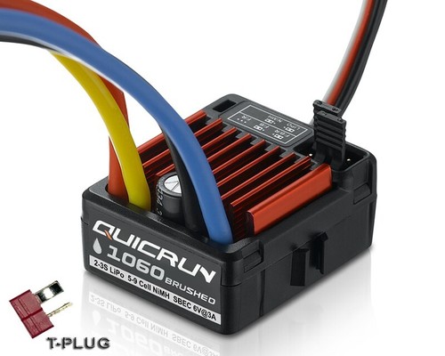 Hobbywing quicrun 1060 60a - quicrun, wp-1060