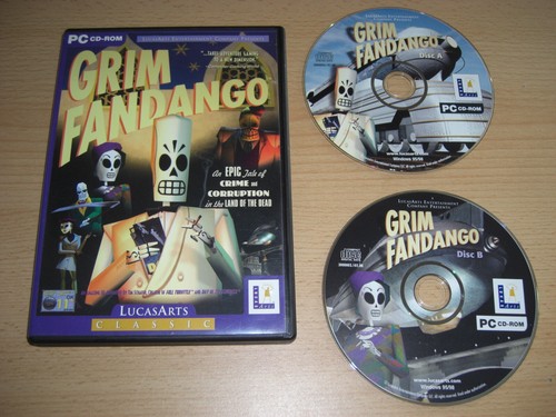Grim fandango lucasarts - -,