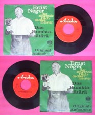 LP 45 7" ERNST NEGER Das humbta-tarara Der mond hangt viel zu hoch no cd mc dvd