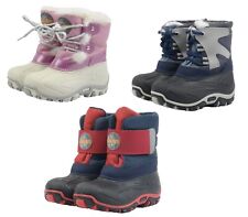 doposci neve scarponcini scarponi bambino bambina pelo MADE IN ITALY imbottitti