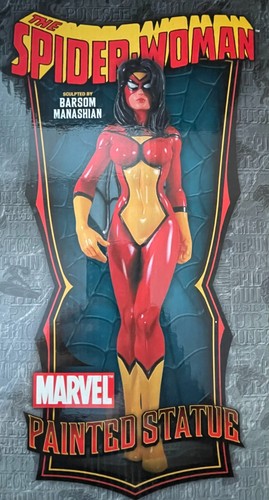 Statua dipinta bowen marvel - statua,
