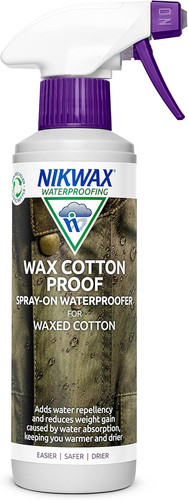Nikwax cera cotone proof spray - proof,