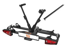 Spinder Portabici TX2 LED Modello 2025 2 Bicicletta Bici Elettrica + Rampa