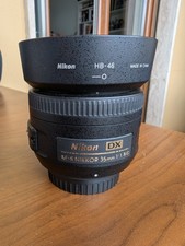 Nikon AF-S DX NIKKOR 35mm