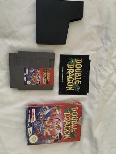 Double dragon nintendo nes - dragon, in