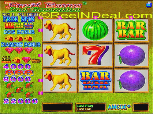 Amcoe fruit bonus 2nd gen - bonus,