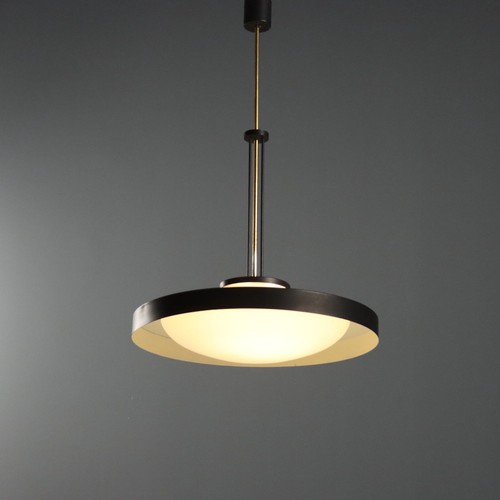 Lampada sospensione vintage - a,