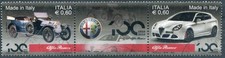Repubblica - serie n. 664. Centenario Alfa Romeo. 2010 - Trittico