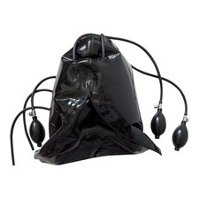 Maschera con cappuccio in