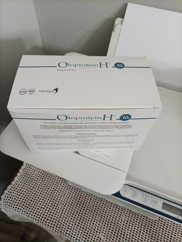 Oloprotein integratore - oloprotein-h,