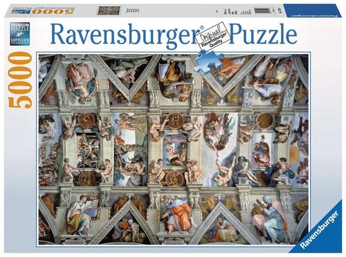 Nuovo puzzle ravensburger 5000 - puzzle,