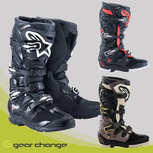 Stivali moto alpinestars tech - stivali,