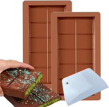 Stampi Cioccolatini, 2 Pezzi