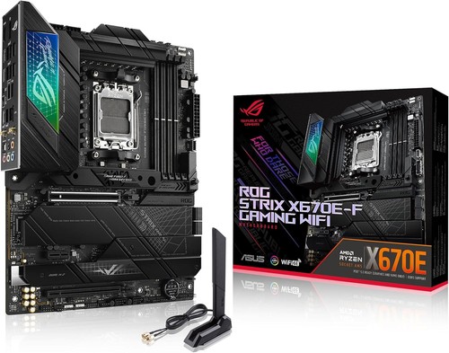 Asus rog strix x670e scheda - rog,