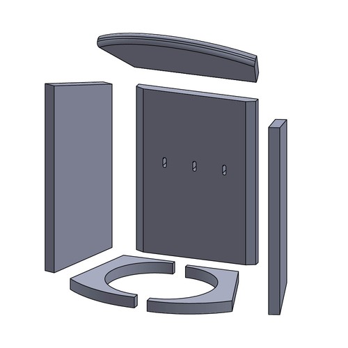 Rivestimento camera - , di