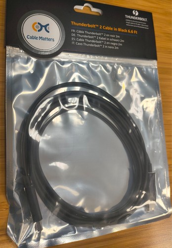 Cable matters thunderbolt - matters,