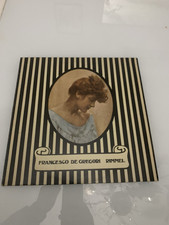 '' FRANCESCO DE GREGORI '' RIMMEL '' VINILE '' RCA TPL 1 1107 ''