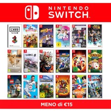 Nintendo Switch Gioco A Scelta