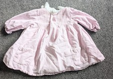 Abito neonato rosa Next con