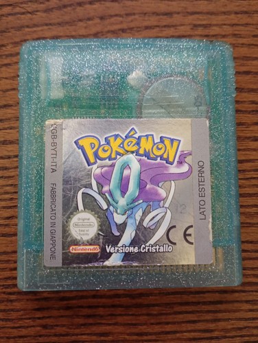 Pokemon cristallo game boy - pokemon,