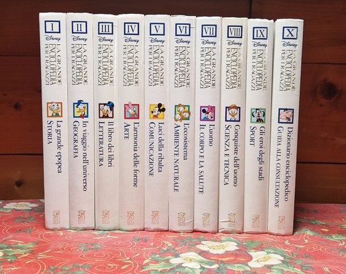 Grande enciclopedia per i - enciclopedia,