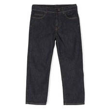 Jeans Moncler bambino blu